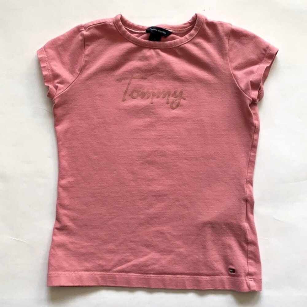 Tommy T shirt Size 4